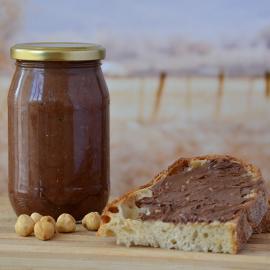 Parça Fındıklı Çikolatalı Ezme