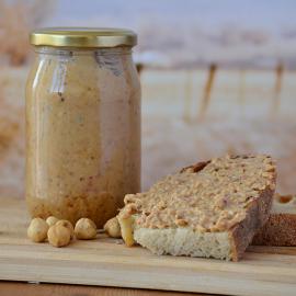 Parçalı Fındık Ezmesi