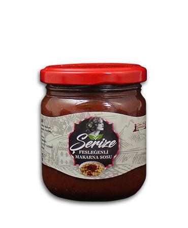 Fesleğenli Domates Sosu