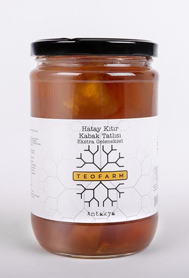 Kıtır Kabak Tatlısı