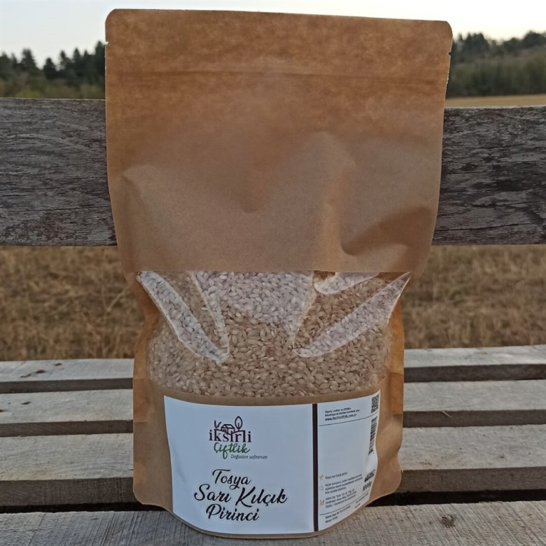 Tosya Sarı Kılçık Pirinç