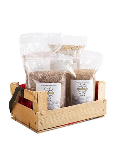 Bereket Sepeti (Yöresel Bakliyat Paketi)