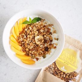 Banana Granola