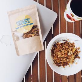 Pineapple Granola