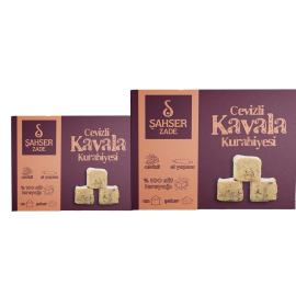 Cevizli Kavala Kurabiyesi