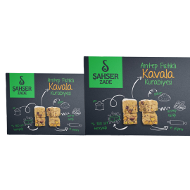 Antep Fıstıklı Kavala Kurabiyesi
