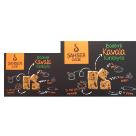 Bademli Kavala Kurabiyesi