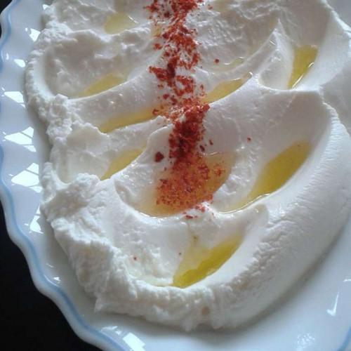 Pişirilmiş Tuzlu Yoğurt