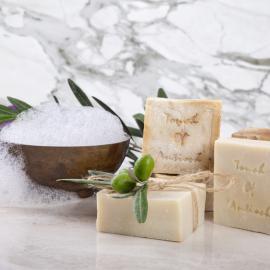 %100 Doğal Saf Zeytinyağı sabunu (1 Kalıp)