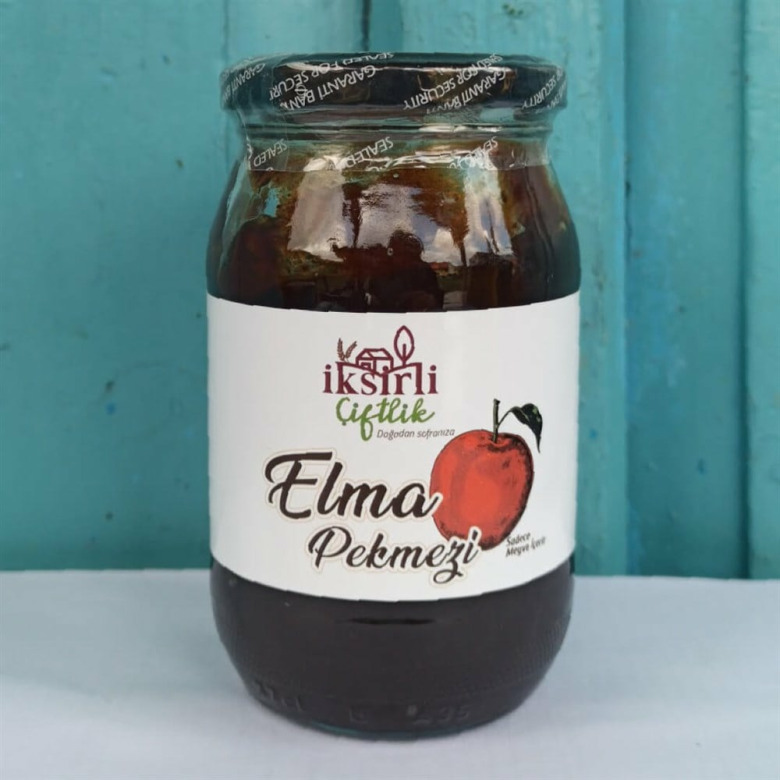 Elma Pekmezi (Köy Yapımı)