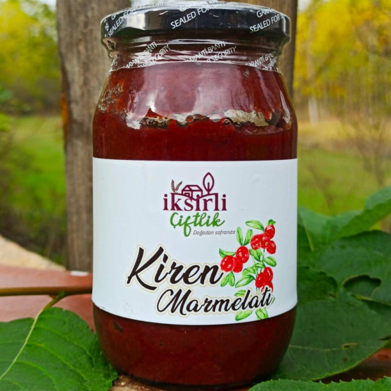 Kızılcık Marmelatı (Kiren)