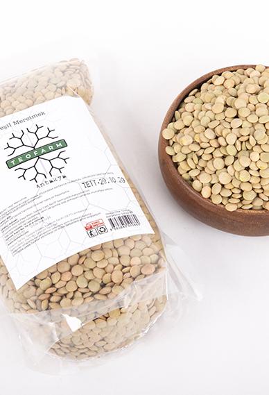 Yeşil Mercimek (Hasır Çuvalda)