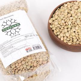 Yeşil Mercimek (Hasır Çuvalda)