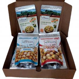 Gugagon 6'lı Atıştırmalık Kutu