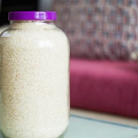 Baldo Pirinç 1 kg (cam kavanoz)