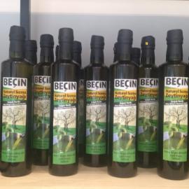 Naturel Soğuk Sıkım Sızma 0,6 Dizem cam şişe - ALTIN DAMLA ZEYTİNCİLİK 