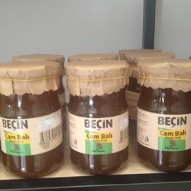 Süzme Çam Balı Cam Kavanoz