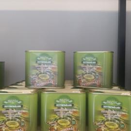 Erken Hasat Soğuk Sıkım Naturel Sızma Zeytinyağı 0,6 Dizem -1 litre teneke