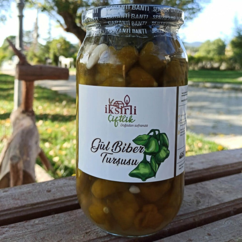 Gül Biber Turşusu
