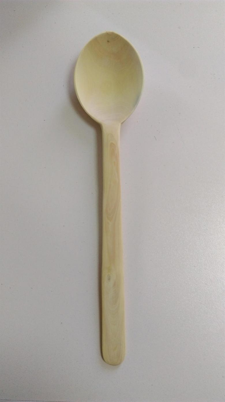 Tahta Kaşık (Şimşir - 1 Adet)