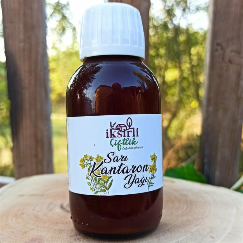 Sarı Kantaron Yağı