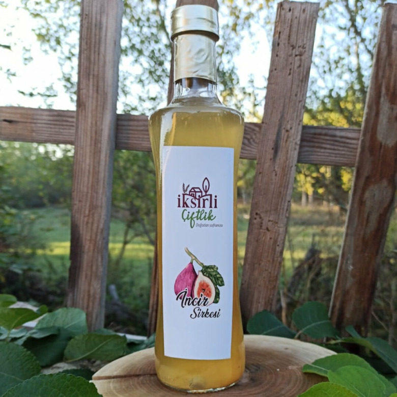 İncir Sirkesi (Doğal Fermentasyon)