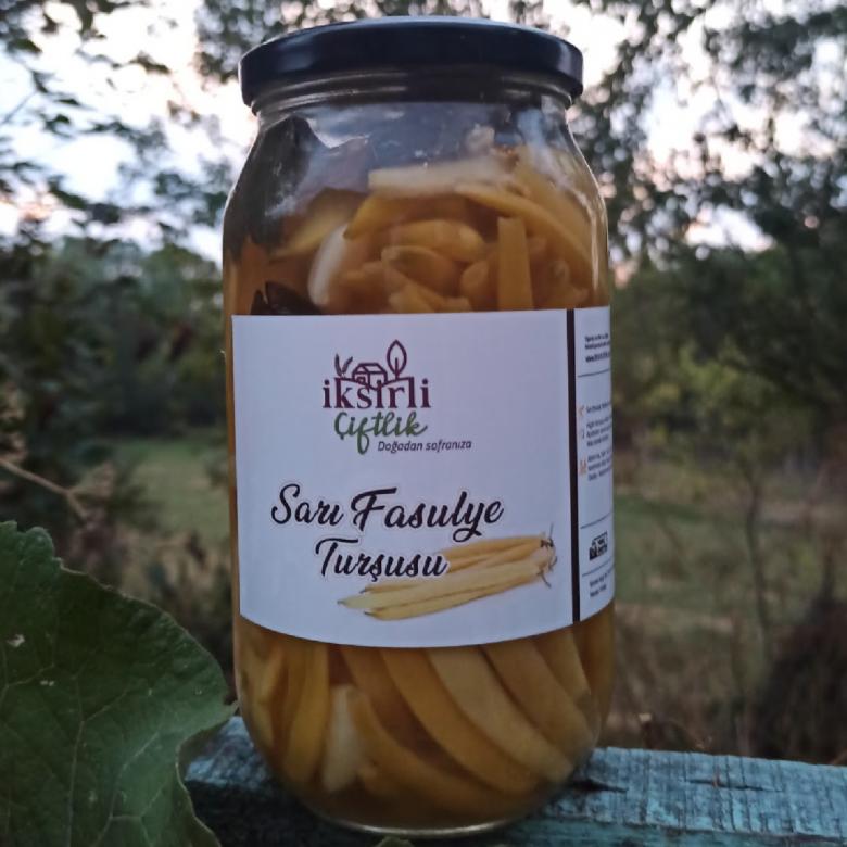 Sarı Fasulye Turşusu