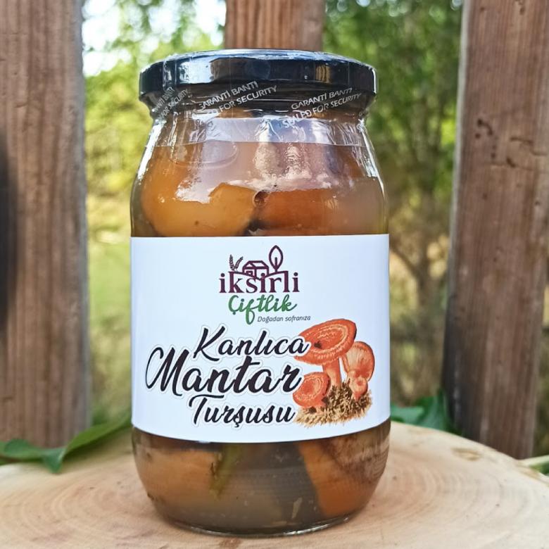 Kanlıca Mantarı Turşusu