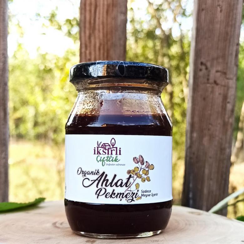 Organik Ahlat Pekmezi (Yaban Armudu)