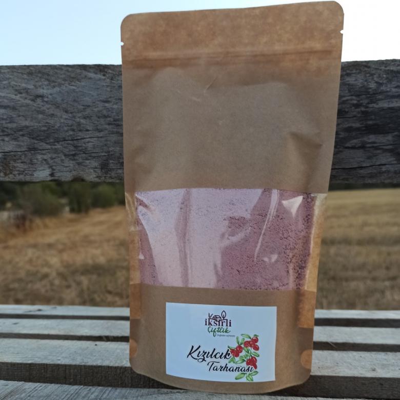 Kızılcık Tarhanası