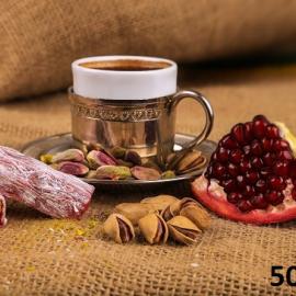Narlı Antep Fıstıklı Fitil Lokum 500 Gr - Hatay Ağız Tadı