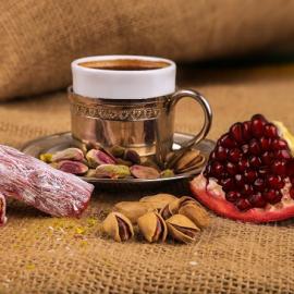 Narlı Antep Fıstıklı Fitil Lokum