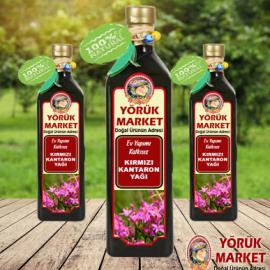 Kırmızı Kantaron Yağı 100 ML - Ücretsiz Kargo