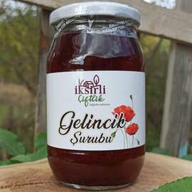 Gelincik Şurubu (Konsantre)