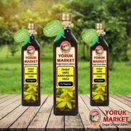 Yörük Sarı Kantaron Yağı 100 ML - Ev Yapımı