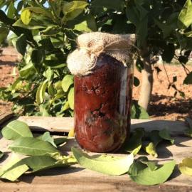 Biber Salçası (Orta Acı) 19 Kg Kova