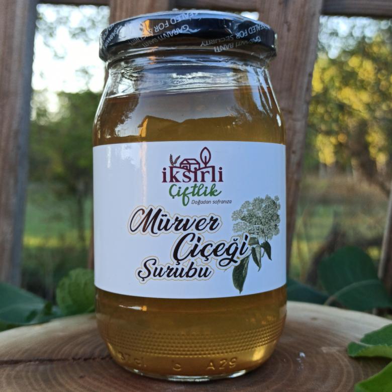 Mürver Çiçeği Şurubu