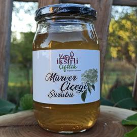 Mürver Çiçeği Şurubu