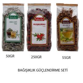 İbrahim Efendi BAĞIŞIKLIK SETİ 3LÜ 355 Gr. 