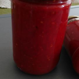 Kahvaltılık Acı Sos - Cam Kavanoz 500 gr.