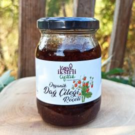 Organik Dağ Çileği Reçeli