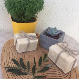 Zeytinyağli Ev Yapimi Sabun