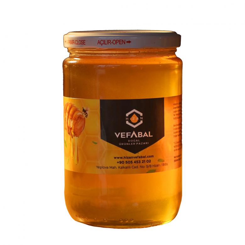 Süzme Çiçek Balı (Hizan - 850 Gr)