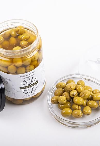 Halhali Zeytin (El Kırması - Teneke)
