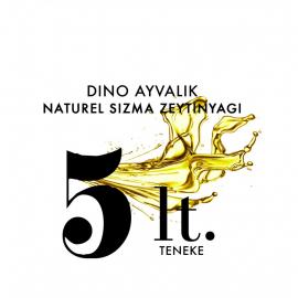 Dino Ayvalik 5Lt Aktepe Teneke - ÇiftçidenEve