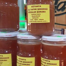 Çam kozalak şurubu (reçeli) şekerli - şekersiz şeklinde