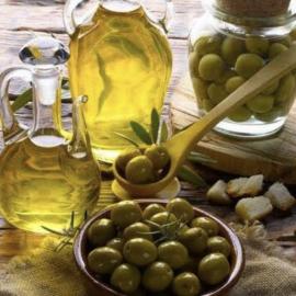 Soğuk sıkım zeytinyağı 