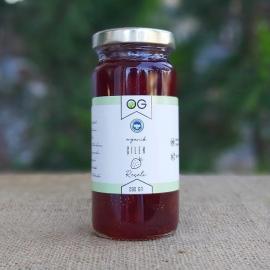 Organik Çilek Reçeli 290 Gr