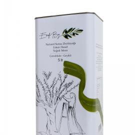 5000 ml- 2020 ERKEN HASAT SOĞUK SIKIM ZEYTİNYAĞI - Sarraf Zeytinyağı