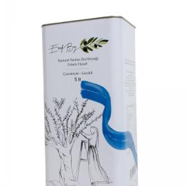 5000 ml- 2020 ERKEN HASAT NATUREL SIZMA ZEYTİNYAĞI - Mursaloğlu Zeytinliği